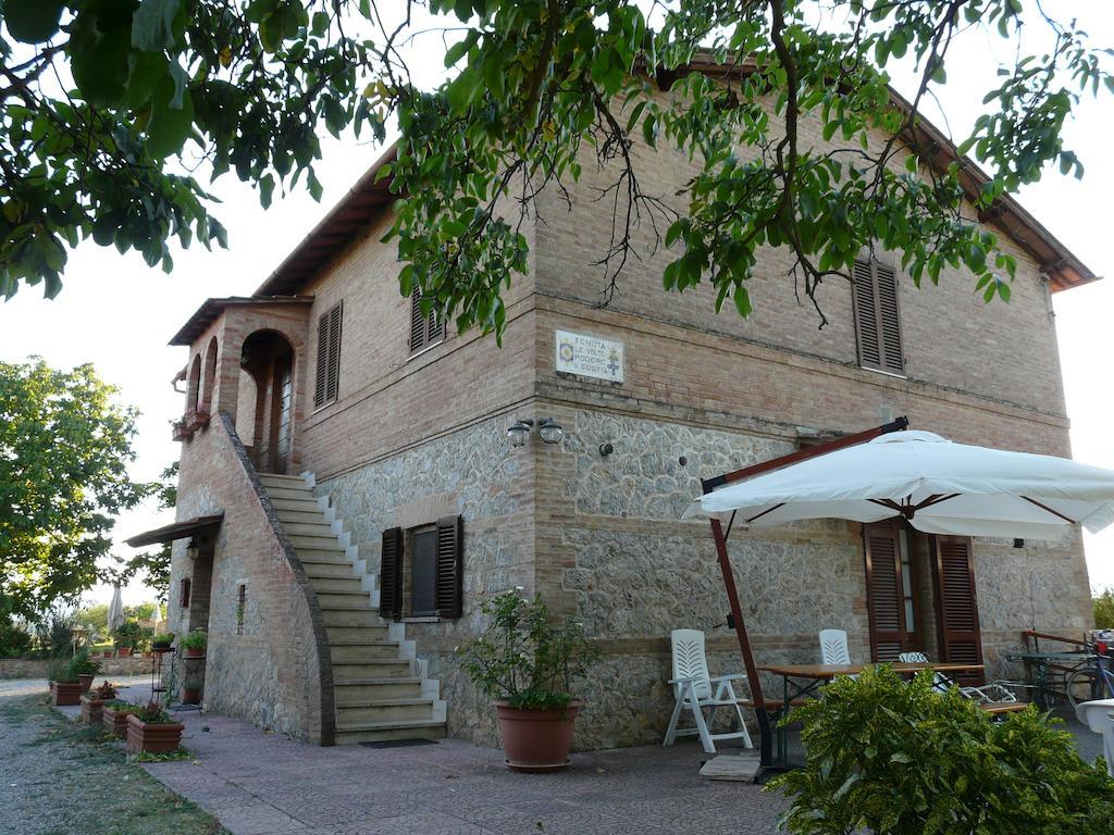 Agriturismo Santa Giuditta Sovicille Ngoại thất bức ảnh